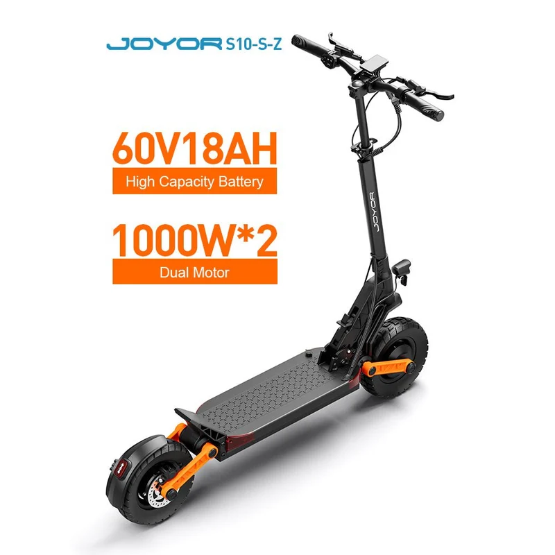 Joyor Offroad E-Scooter S10-S mit Blinker (ohne ABE)