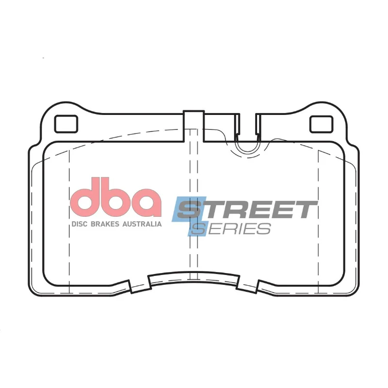 DB2228SS - Brake Pads Street Series Semi-metallic | Front Axle - für BMW B10 (E39)