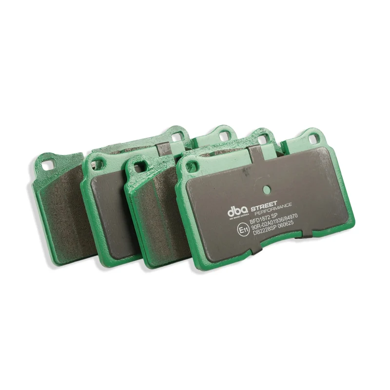 DB2228SP - Brake Pads Street Performance ECE R90 certified | Front Axle - für BMW B10 (E39)