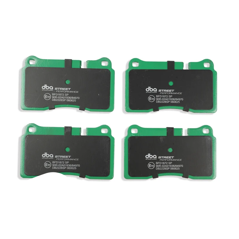 DB2228SP - Brake Pads Street Performance ECE R90 certified | Front Axle - für BMW B10 (E39)
