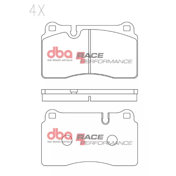 DB2228RP - Brake Pads Race Performance - für BMW B10 (E39)