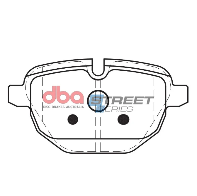 DB2225SS - Brake Pads Street Series Ceramic | Front Axle - für BMW 5- / 6- / 7 Series / X3 / X4 / Z4 / i8
