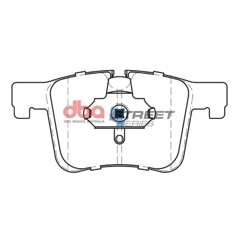 DB2223SS - Brake Pads Street Series Ceramic | Front Axle - für BMW 1- /2- / 3- / 4 Series / X3 / X4