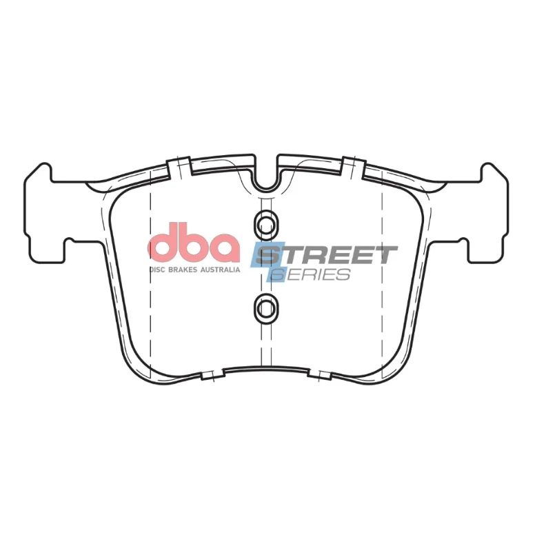 DB2223SS - Brake Pads Street Series Ceramic | Front Axle - für BMW 1- /2- / 3- / 4 Series / X3 / X4