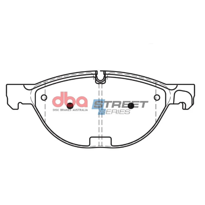 DB2197SS - Brake Pads Street Series Ceramic | Rear Axle - für BMW 5- / 7- / B7