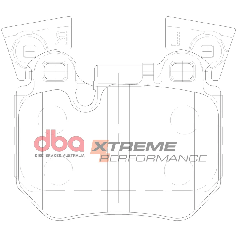 DB2196XP - Brake Pads Xtreme Performance | Rear Axle - für BMW 1 Series