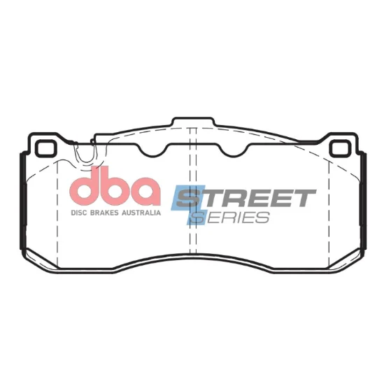 DB2195SS - Brake Pads Street Series Ceramic | Front Axle - für BMW 1 Series / Minis