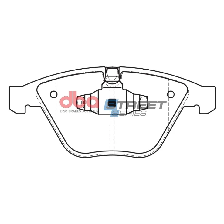 DB2194SS - Brake Pads Street Series Ceramic | Front Axle - für BMW 1- / 5 Series / D3