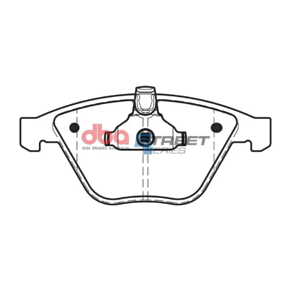 DB2187SS - Brake Pads Street Series Ceramic | Front Axle - für BMW 3 Series / X1