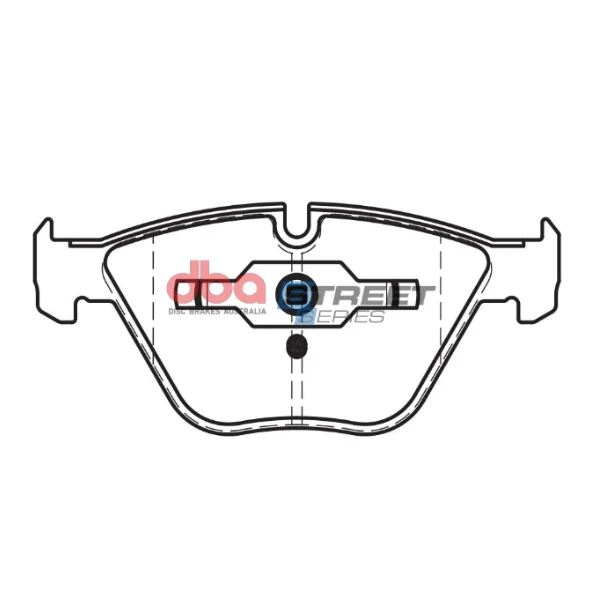 DB2187SS - Brake Pads Street Series Ceramic | Front Axle - für BMW 3 Series / X1