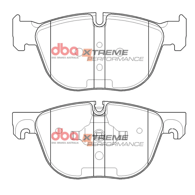 DB2006XP - Brake Pads Xtreme Performance | Front Axle - für BMW X4 / X5 / X6