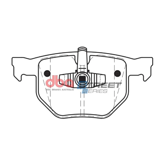 DB1864SS - Brake Pads Street Series Ceramic | Rear Axle - für BMW 3 Series / X1 / B3 / D3
