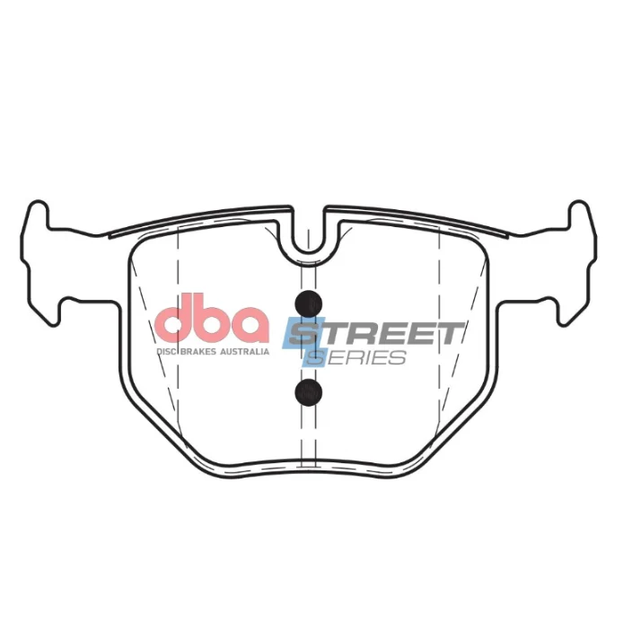 DB1864SS - Brake Pads Street Series Ceramic | Rear Axle - für BMW 3 Series / X1 / B3 / D3