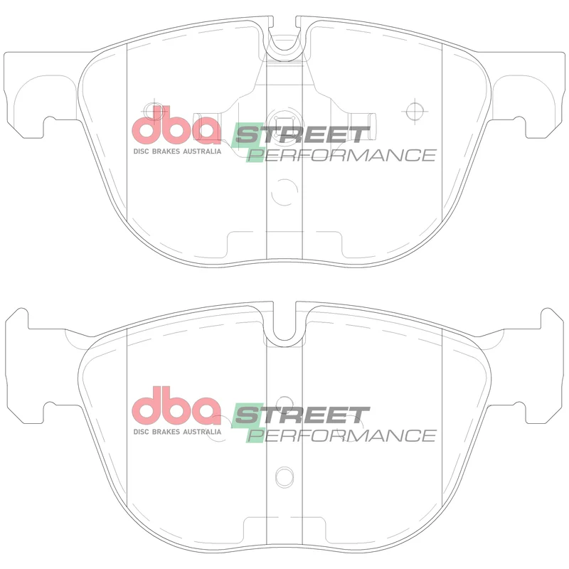 DB2006SP - Brake Pads Street Performance | Front Axle - für BMW X4 / X5 / X6