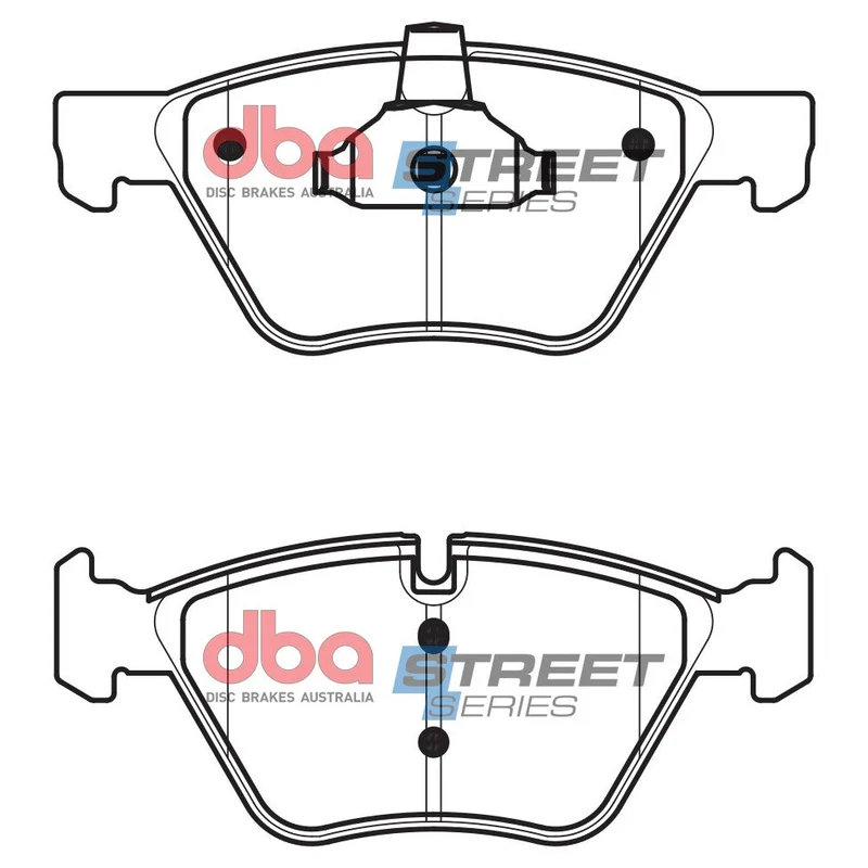 DB1858SS - Brake Pads Street Series Ceramic | Rear Axle - für BMW 1- / 3 Series / D3