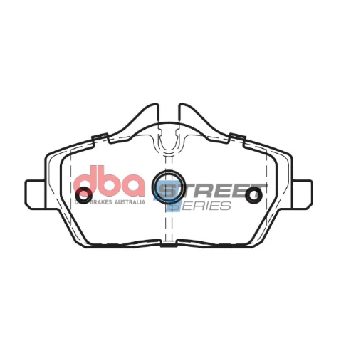 DB1782SS - Brake Pads Street Series Ceramic | Front Axle - für BMW 1- / 2 Series