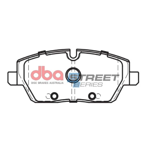 DB1782SS - Brake Pads Street Series Ceramic | Front Axle - für BMW 1- / 2 Series