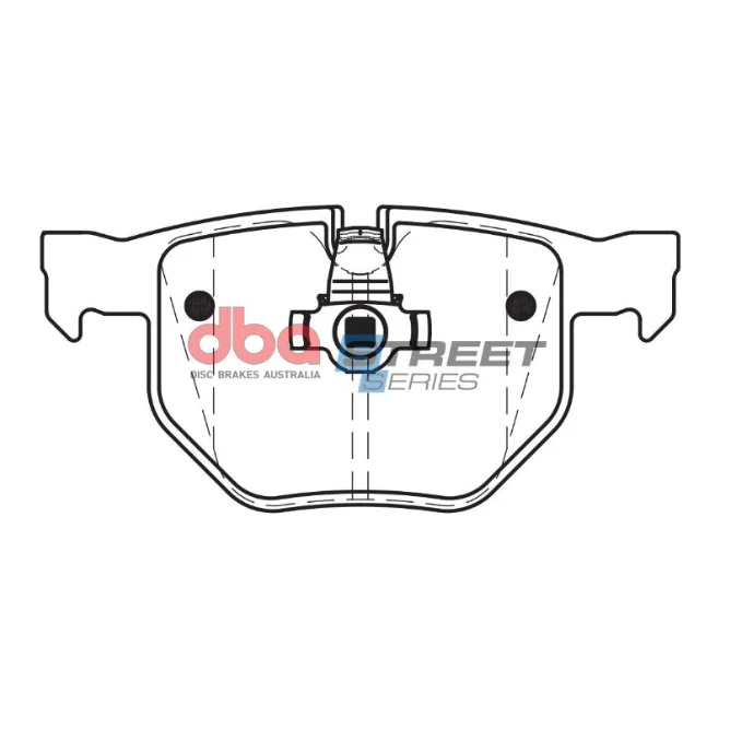 DB1694SS - Brake Pads Street Series Ceramic | Rear Axle - für BMW 5- / 6 Series