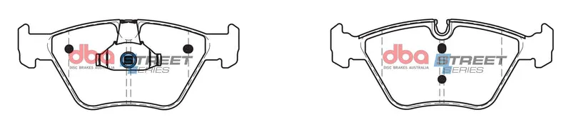 DB1522SS - Brake Pads Street Series Ceramic | Front Axle - für BMW 3 Series / X3 / Z4 / 6 / ZT / ZT-T / 75