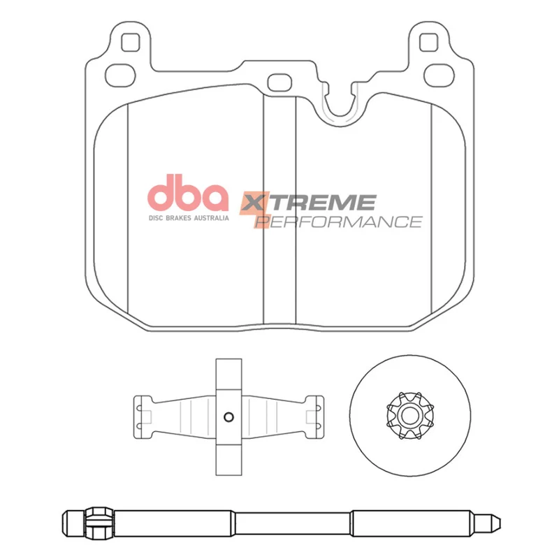 DB15131XP - Brake Pads Xtreme Performance | Front Axle - für BMW 1 Series / X2 / Minis