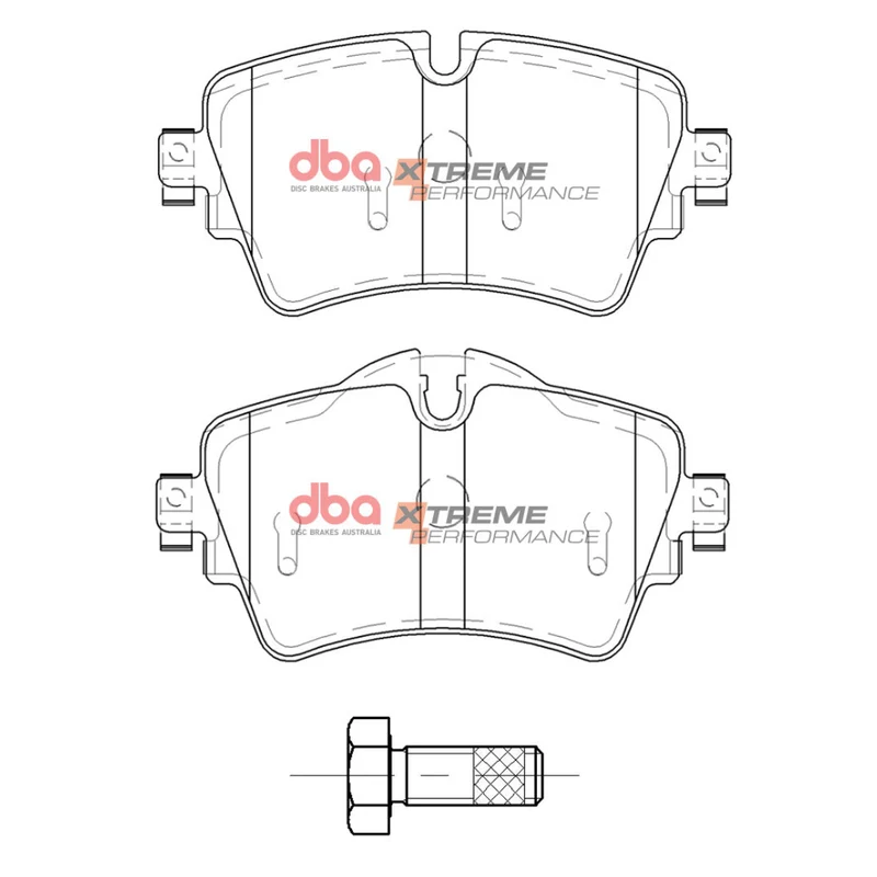 DB15119XP - Brake Pads Xtreme Performance | Front Axle - für BMW 2 Series / X1 / X2 / Minis