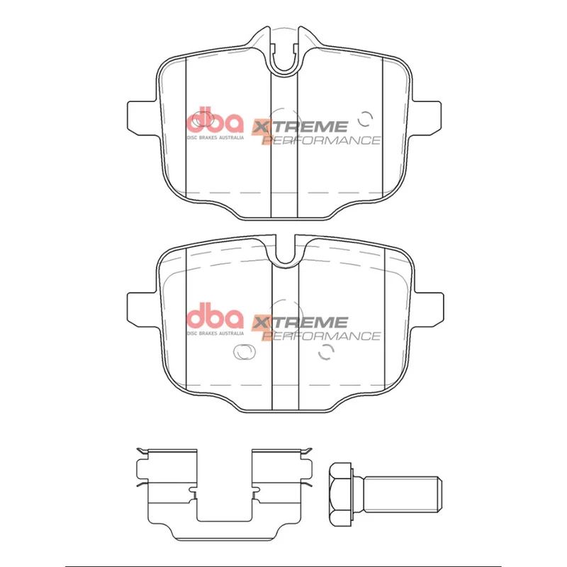 DB15109XP - Brake Pads Xtreme Performance | Rear Axle - für BMW 3 Series / Z4 G29