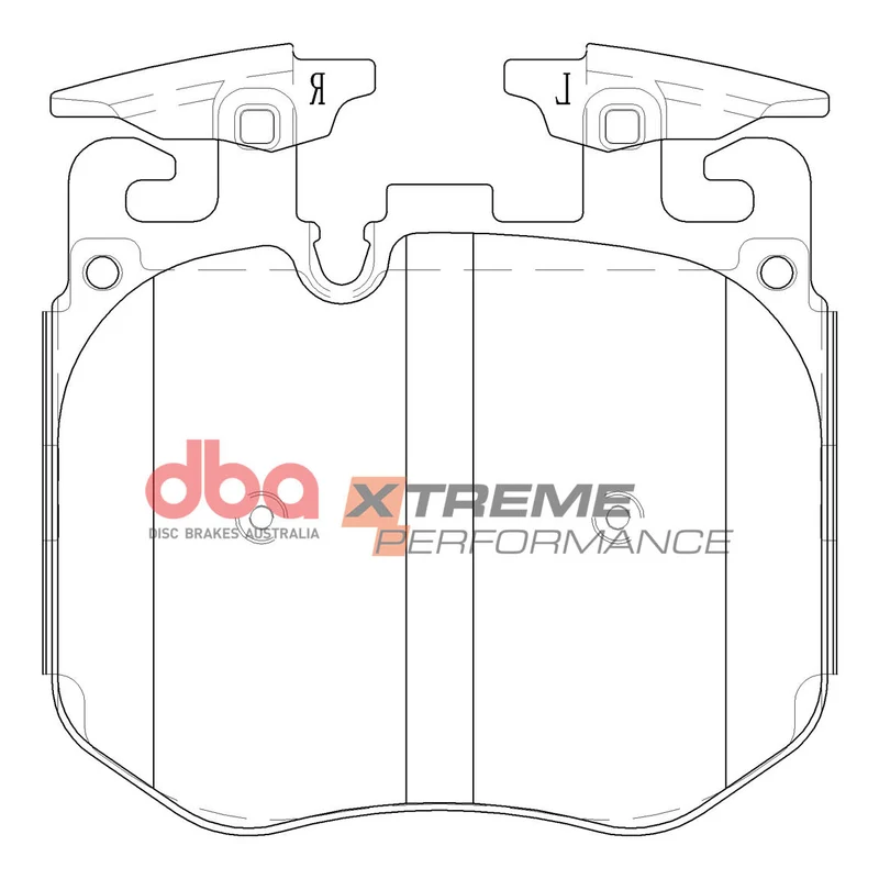 DB15108XP - Brake Pads Xtreme Performance | Front Axle - für BMW 3- / 5- / 6- / 7- / 8 Series / X3 / X4 / X5 / X6 / X7