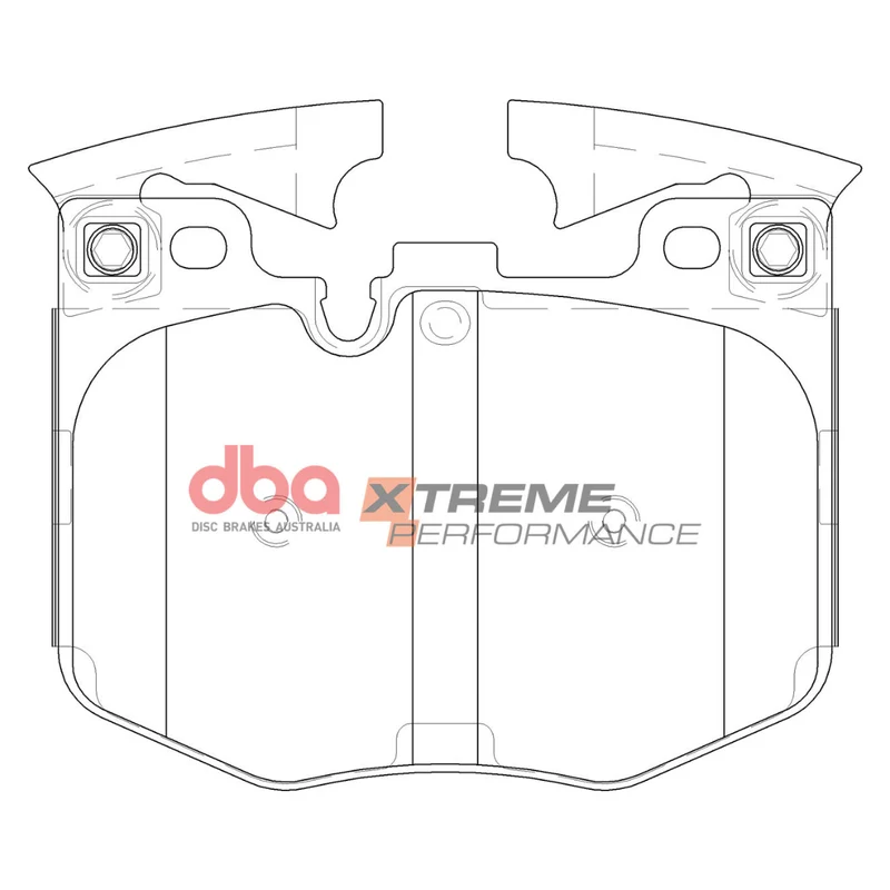 DB15107XP - Brake Pads Xtreme Performance | Front Axle - für BMW 3- / 5- / 6- / 7- / 8 Series / X3 / X4 / X5 / Z4