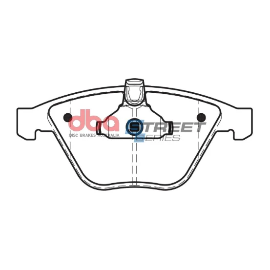 DB1498SS - Brake Pads Street Series Ceramic | Front Axle - für BMW 1 Series / M3