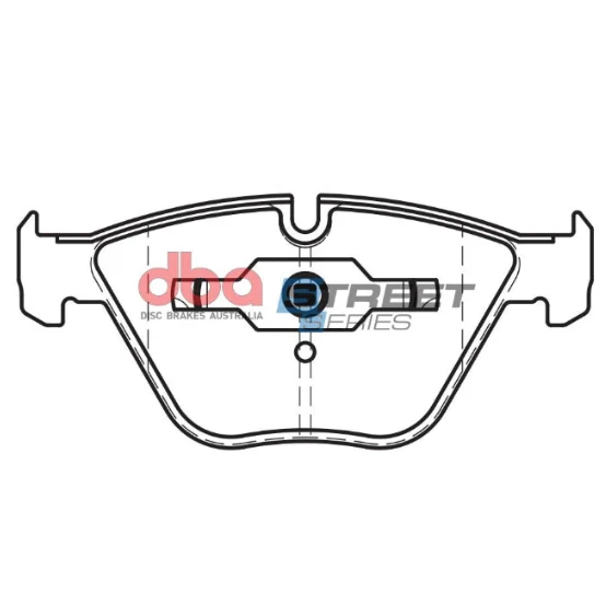 DB1498SS - Brake Pads Street Series Ceramic | Front Axle - für BMW 1 Series / M3