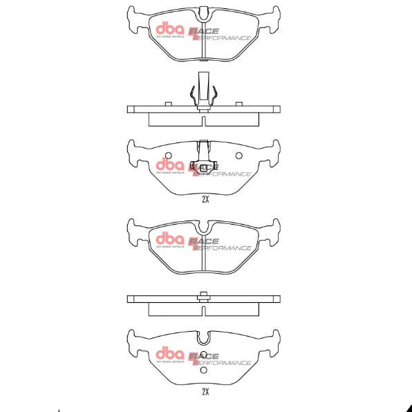 DB1415RP - Brake Pads Race Performance - für BMW 3 Series / Z3 / Z4
