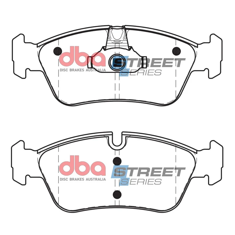 DB1414SS - Brake Pads Street Series Ceramic | Front Axle - für BMW 3 Series / Z3 / Z4 E85 / B3 (E36)