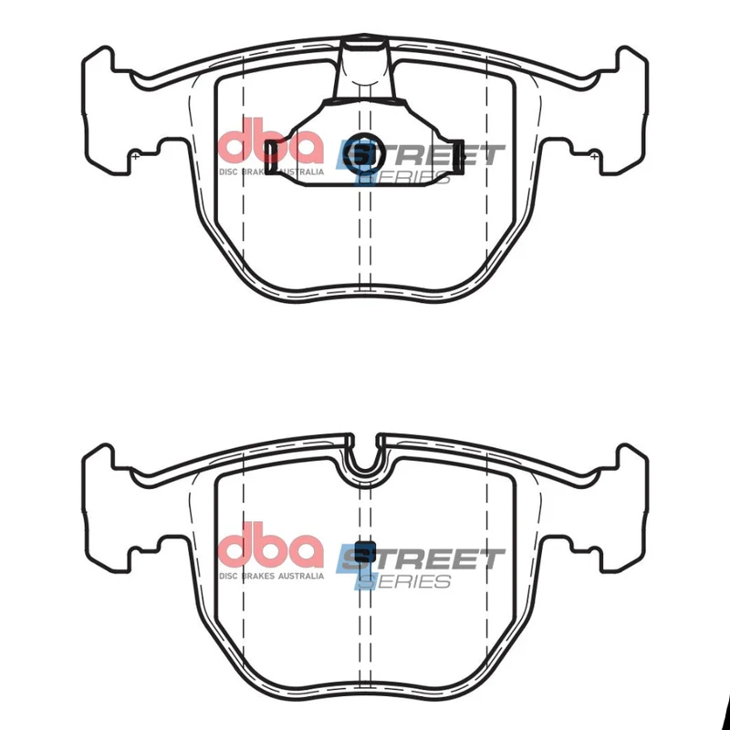 DB1409SS - Brake Pads Street Series Ceramic | Front Axle - für BMW 5- / 7 Series / M5 / X3 / X5 / B10