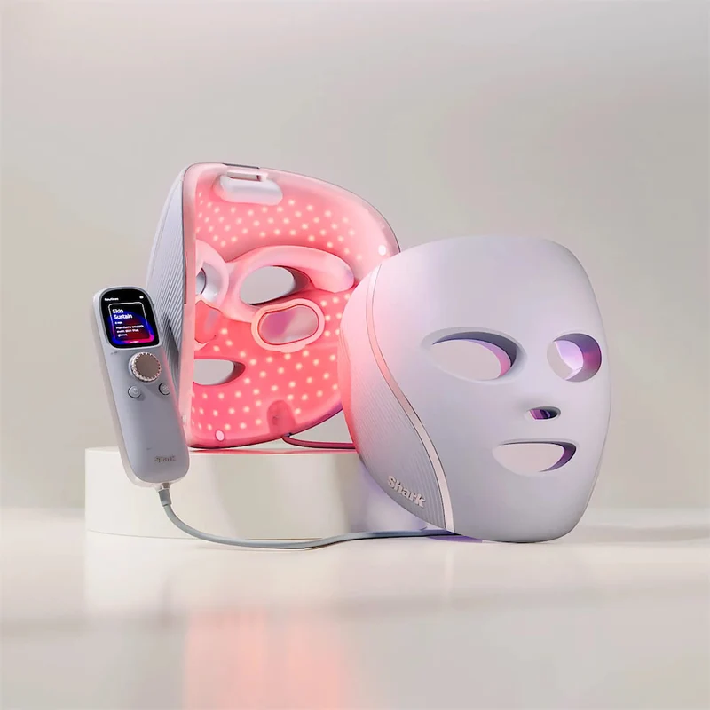 CryoGlow LED Face Mask - Lilac Chill
