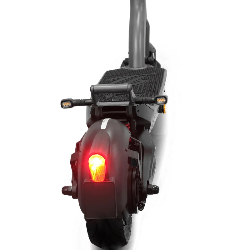 E-Scooter Trittbrett Fritz - mit StVZO