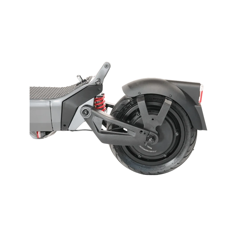 E-Scooter Trittbrett Fritz - mit StVZO