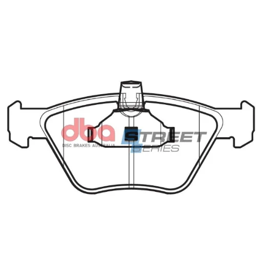 DB1364SS - Brake Pads Street Series Ceramic | Front Axle - für BMW 3- / 5 Series / B3 / D10