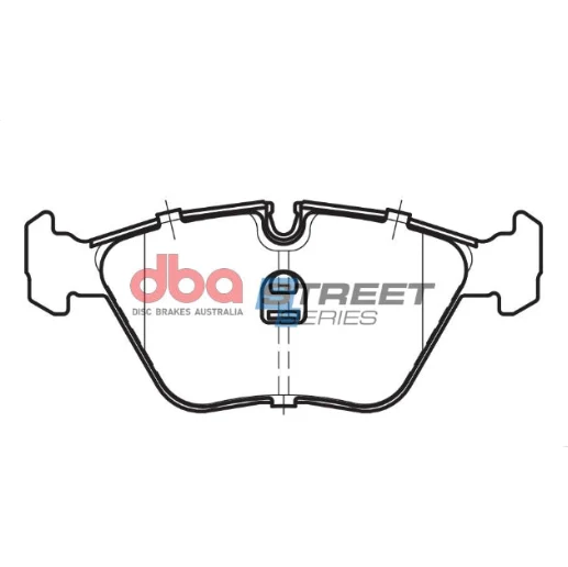 DB1364SS - Brake Pads Street Series Ceramic | Front Axle - für BMW 3- / 5 Series / B3 / D10