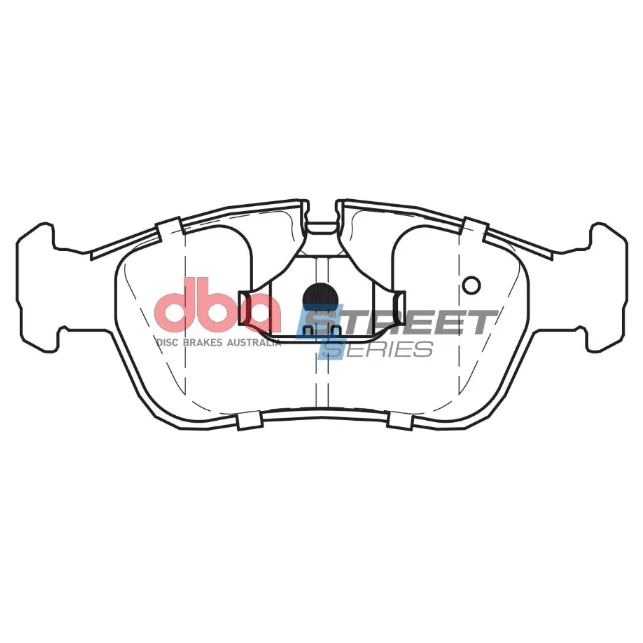 DB1224SS - Brake Pads Street Series Ceramic | Front Axle - für BMW 3 Seried / Z3
