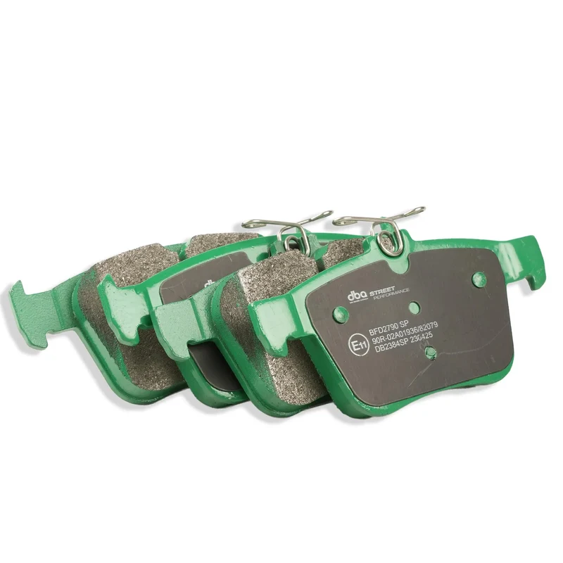 DBA2809S-2384SP - Brake Kit - Street Series T2 Slotted & Street Performance Brake Pads (2x DBA2809S + DB2384SP)