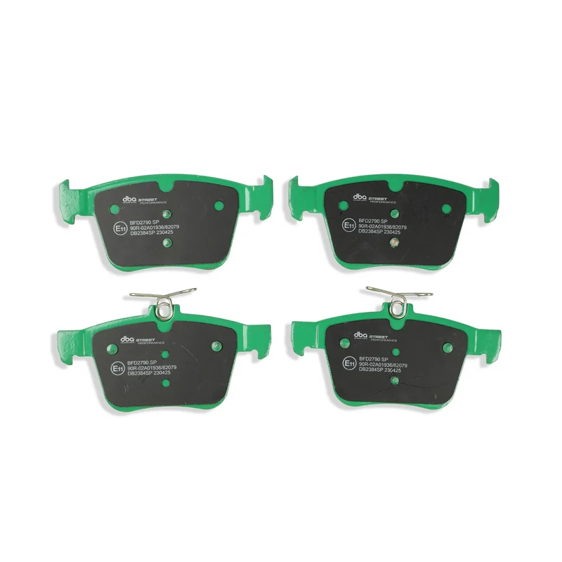DBA2809S-2384SP - Brake Kit - Street Series T2 Slotted & Street Performance Brake Pads (2x DBA2809S + DB2384SP)