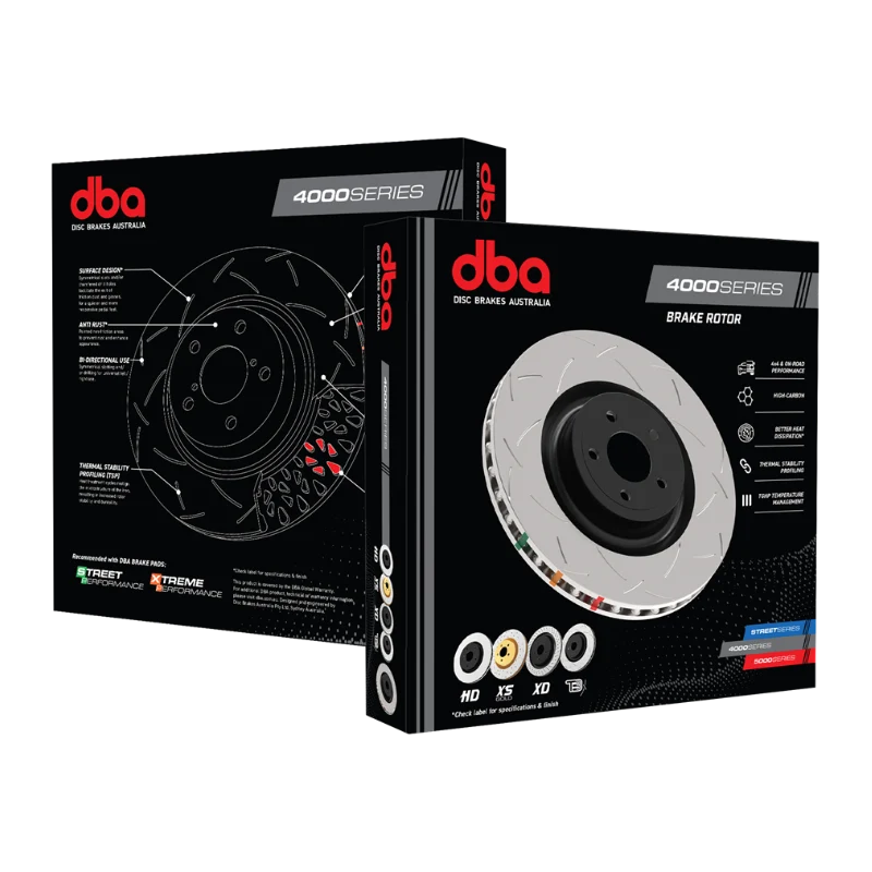 DBA42809S-2384SP - Brake Kit - Street Series T2 Slotted & Street Performance Brake Pads (2x DBA2830S + DB8849SP)