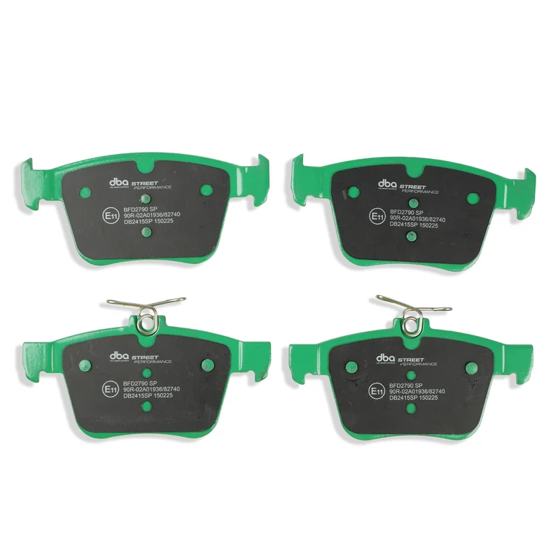DB2415SP - Brake Pads Street Performance | Rear Axle