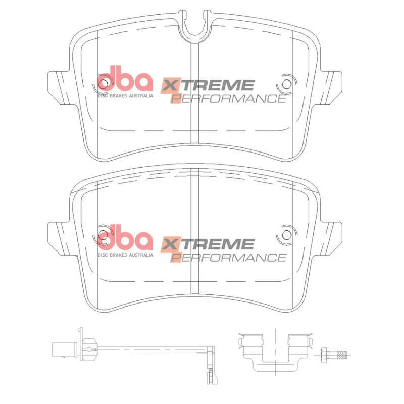 DB15101XP - BBrake Pads Xtreme Performance | Rear Axle - für Porsche Macan