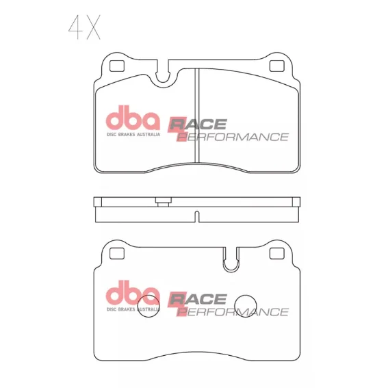 DB15271RP - Brake Pads Race Performance