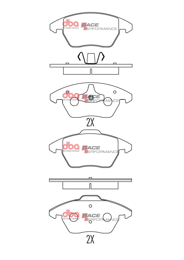 DB1849RP - Brake Pads Race Performance