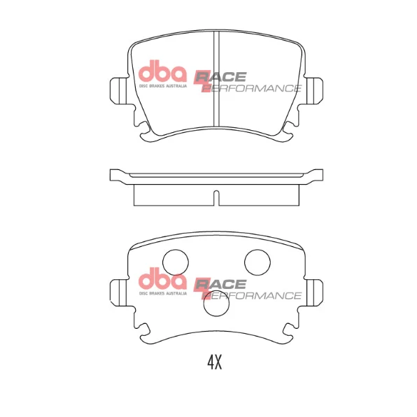 DB1865RP - Brake Pads Race Performance
