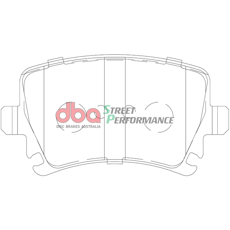 DB1865SP - Brake Pads Street Performance | Rear Axle