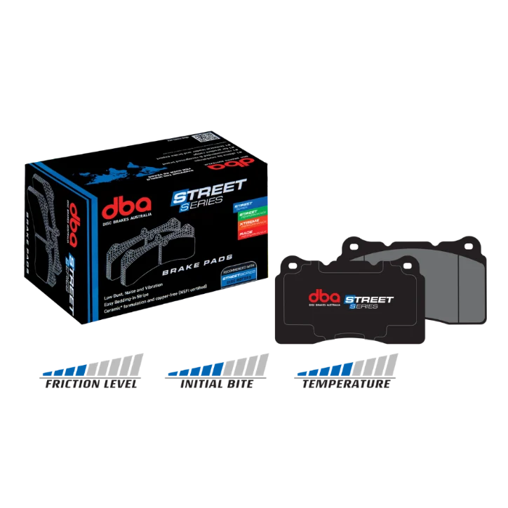 DB2383SS - Brake Pads Street Series Ceramic | Front Axle