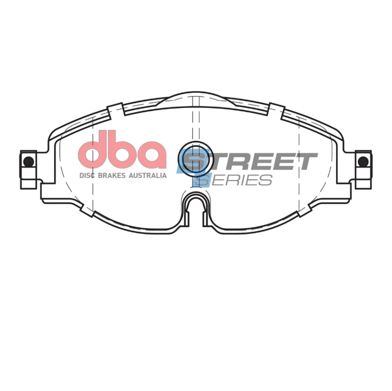 DB2383SS - Brake Pads Street Series Ceramic | Front Axle